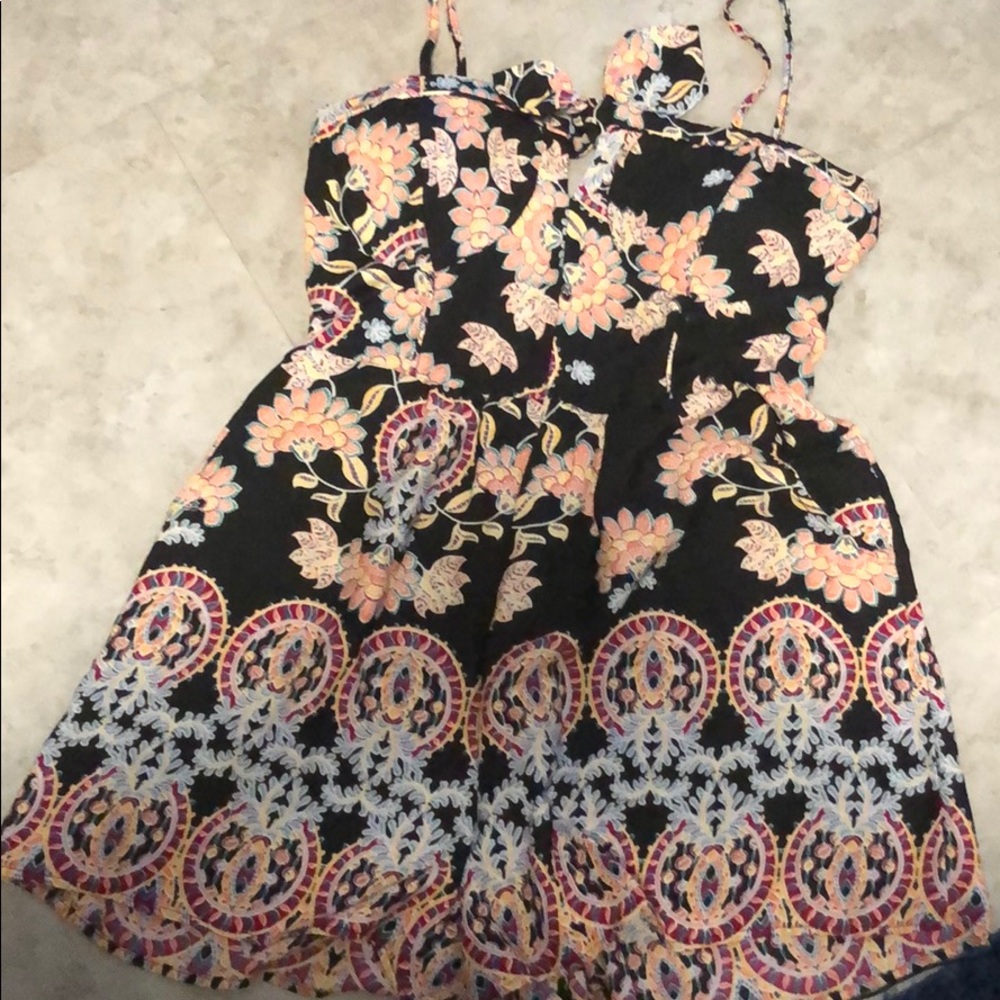 Spaghetti Strap Romper